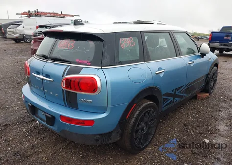 2017 Mini Clubman Cooper z USA, uszkodzony, nr VIN WMWLN5C56H2E32370